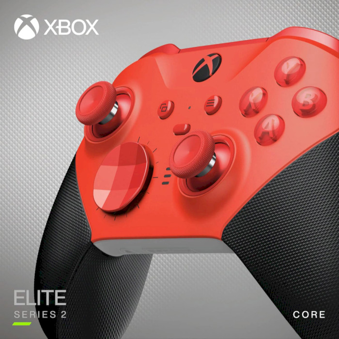 Геймпад MICROSOFT Xbox Elite Wireless Controller 2 Red Core Edition (RFZ-00014)