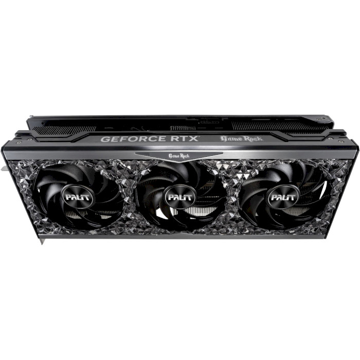 Видеокарта PALIT GeForce RTX 4070 Ti Super GameRock OmniBlack (NED47TS019T2-1020Q)