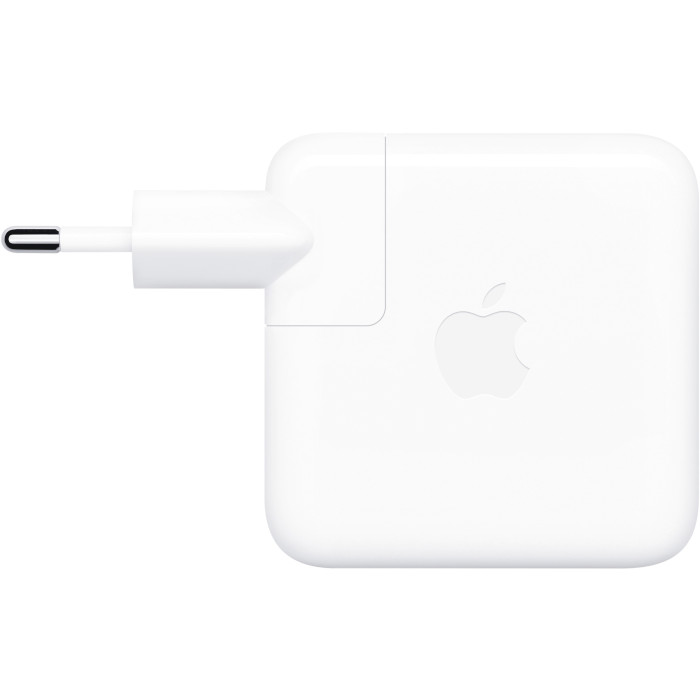 Зарядний пристрій APPLE A2743 70W USB-C Power Adapter White (MXN53ZM/A)