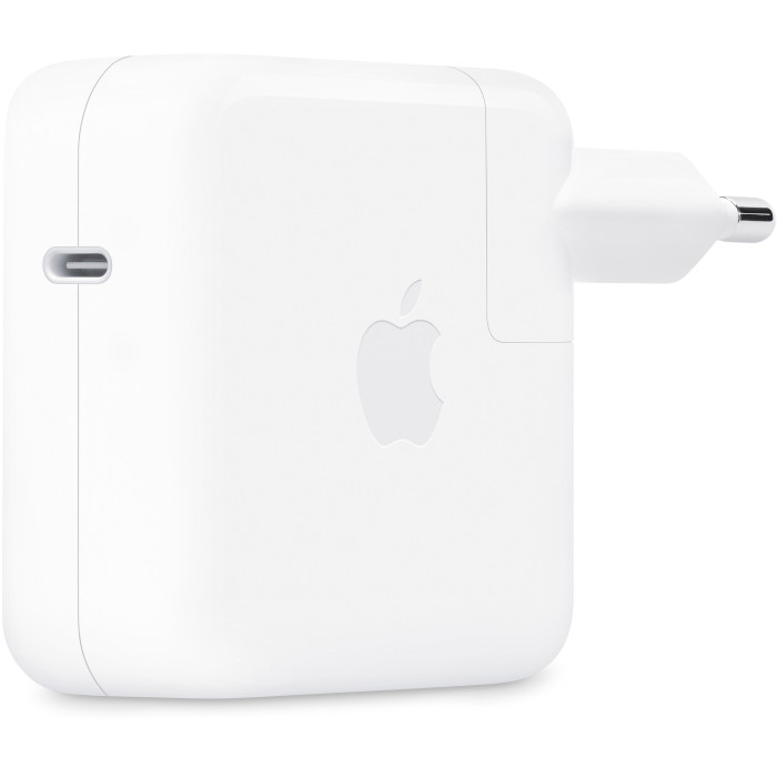 Зарядний пристрій APPLE A2743 70W USB-C Power Adapter White (MXN53ZM/A)