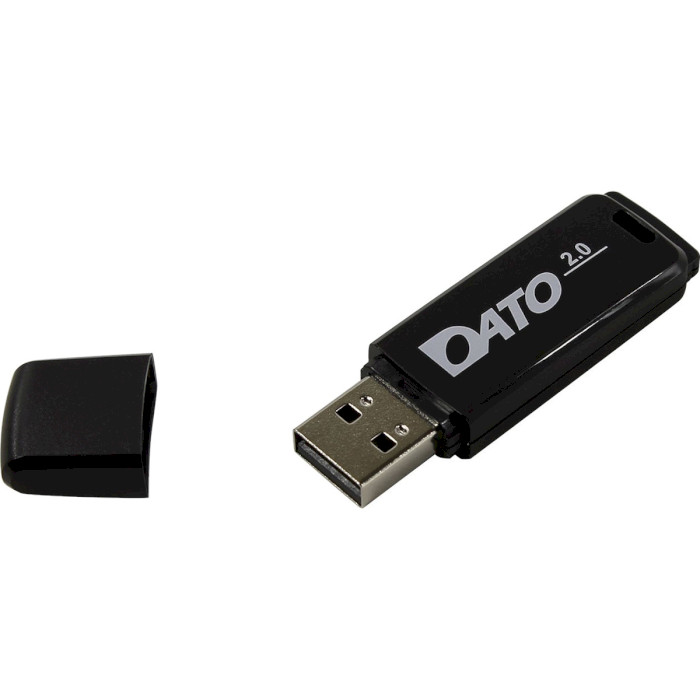 Флешка DATO DB8001 USB2.0 8GB Black (DB8001K-08G)