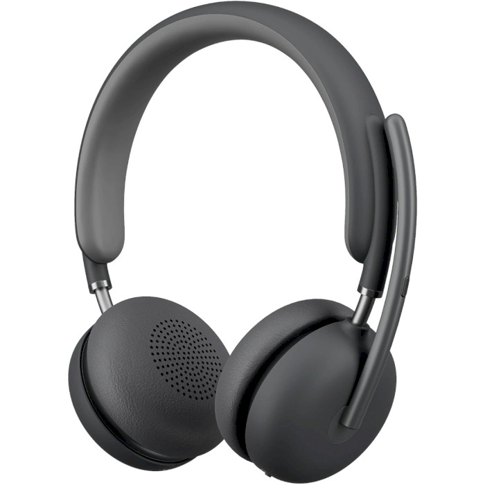 Гарнитура беспроводная LOGITECH Zone Wireless 2 Teams Version Bluetooth Graphite (981-001436)