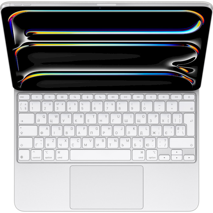 Клавиатура для планшета APPLE Magic Keyboard для iPad Pro 13" M4 UA White (MWR43UA/A)