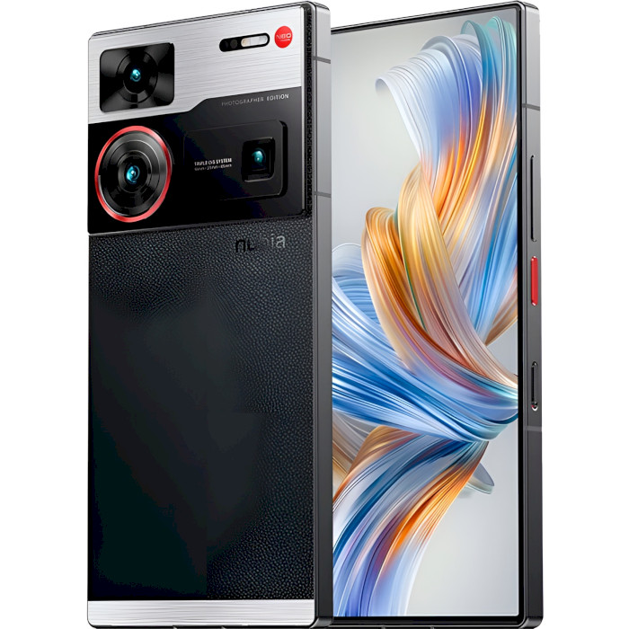 Смартфон ZTE NUBIA Z60 Ultra 16/512GB Photographer Edition Black