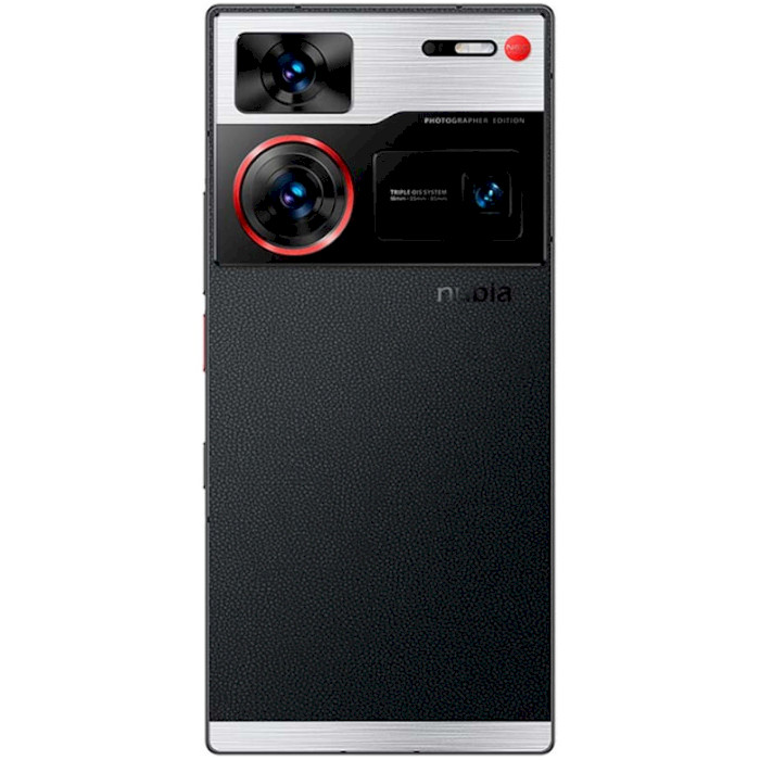 Смартфон ZTE NUBIA Z60 Ultra 16/512GB Photographer Edition Black