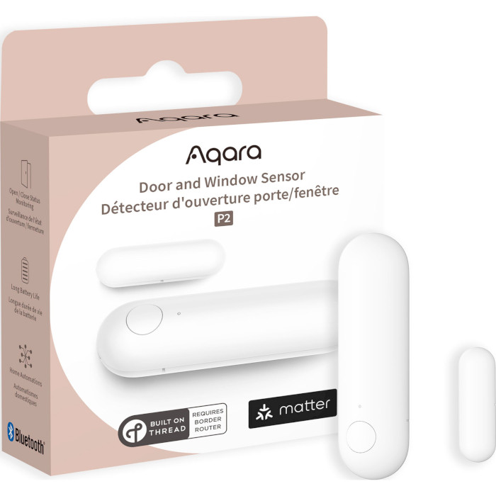 Датчик відкриття AQARA Door and Window Sensor P2 (DW-S02D)