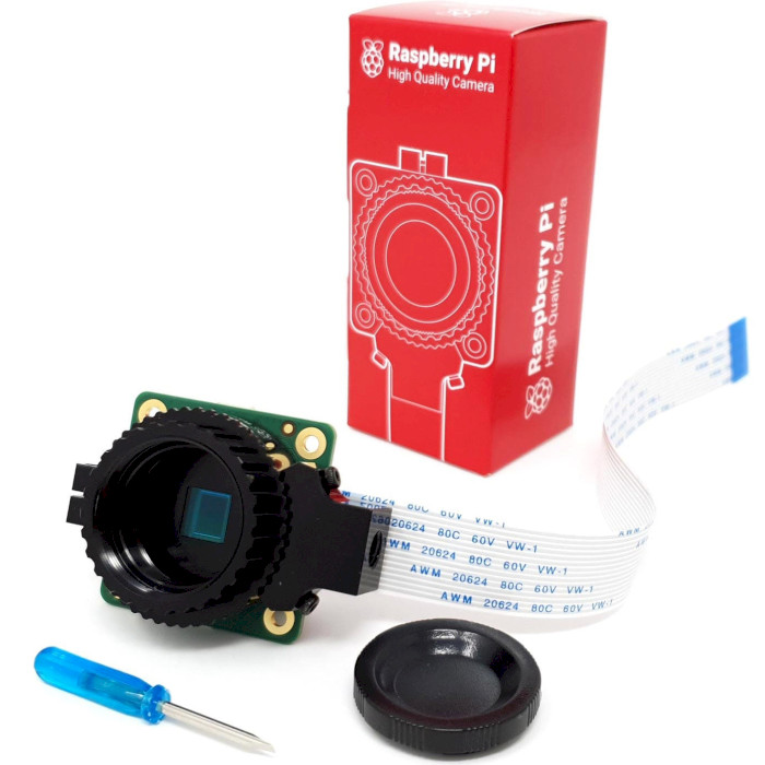 Модуль камеры RASPBERRY PI High Quality Camera (SC0818)