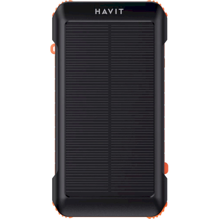 Повербанк с солнечной батареей HAVIT PB5126 20000mAh Black