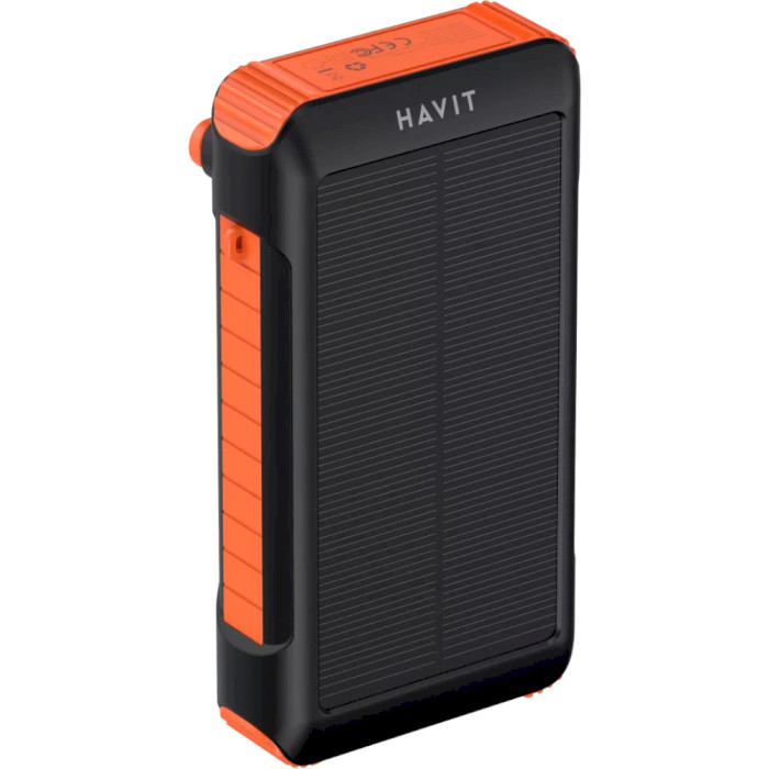 Повербанк з сонячною батареєю HAVIT PB5126 20000mAh Black