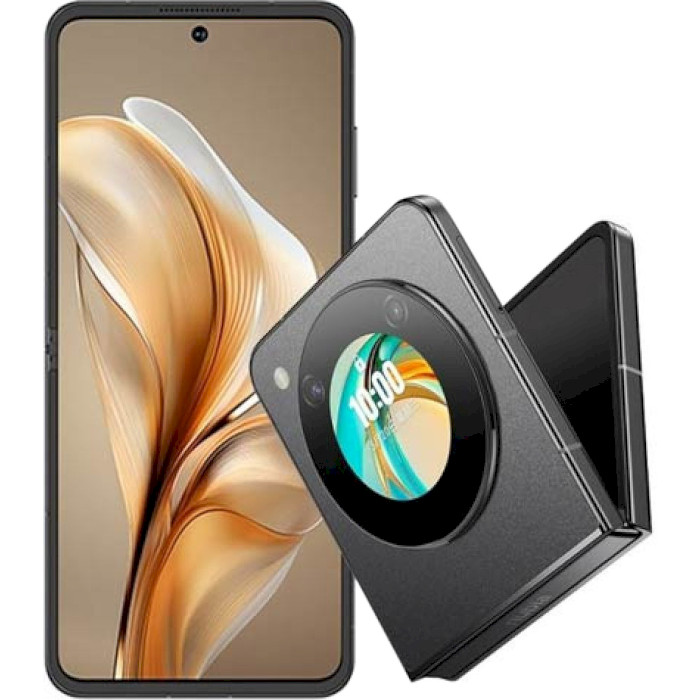 Смартфон ZTE NUBIA Flip 5G 8/256GB Cosmic Black