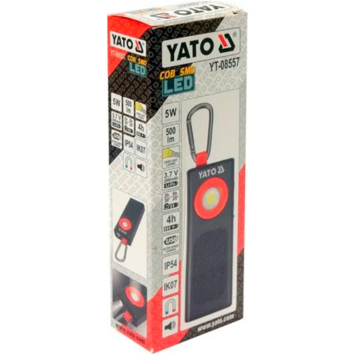 Фонарь YATO YT-08557