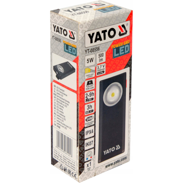 Фонарь YATO YT-08556