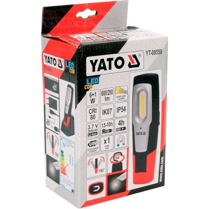 Ліхтар YATO YT-08558