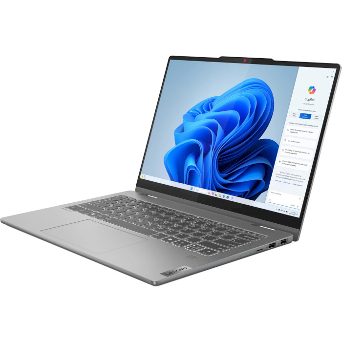 Ноутбук LENOVO IdeaPad 5 2-in-1 14IRH9 Luna Gray (83KX0047RA)