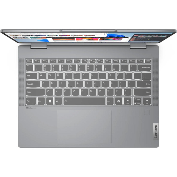 Ноутбук LENOVO IdeaPad 5 2-in-1 14IRH9 Luna Gray (83KX0047RA)