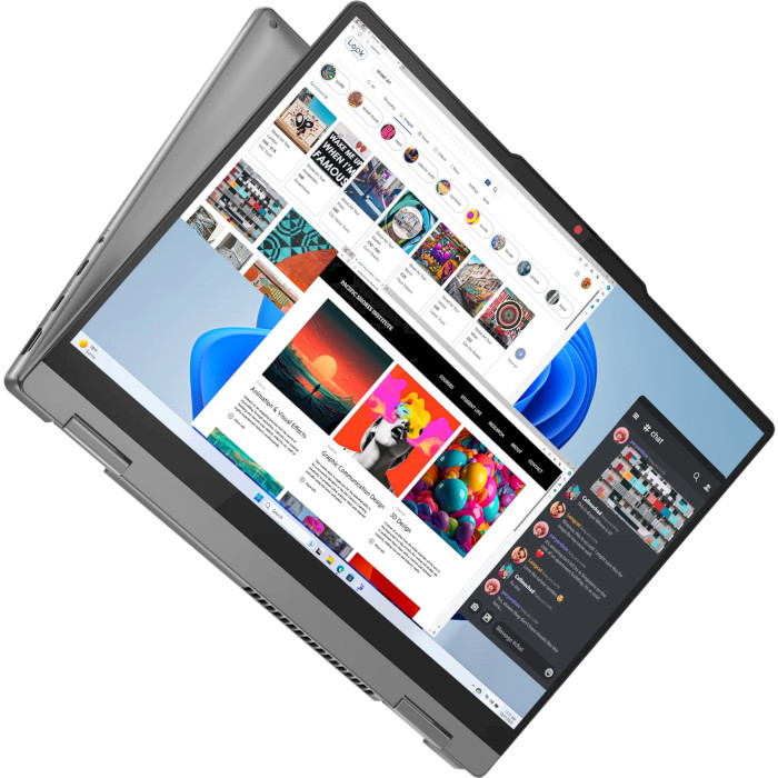 Ноутбук LENOVO IdeaPad 5 2-in-1 14IRH9 Luna Gray (83KX0047RA)