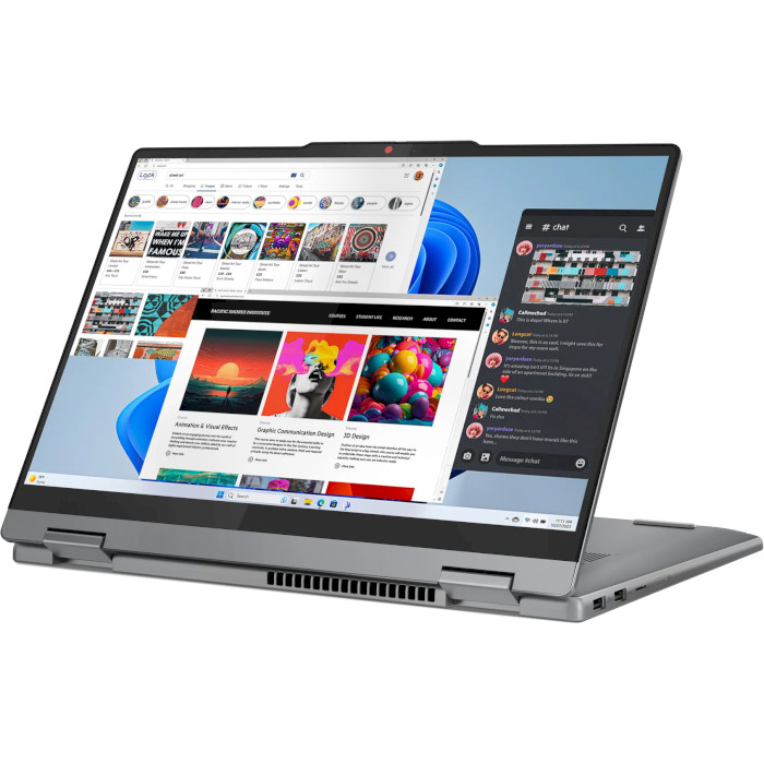 Ноутбук LENOVO IdeaPad 5 2-in-1 14IRH9 Luna Gray (83KX0047RA)