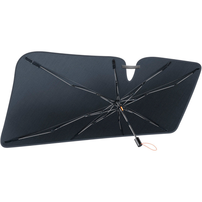 Сонцезахисна парасолька в авто BASEUS CoolRide Windshield Sun Shade Umbrella Lite Black (C20656101111-00)