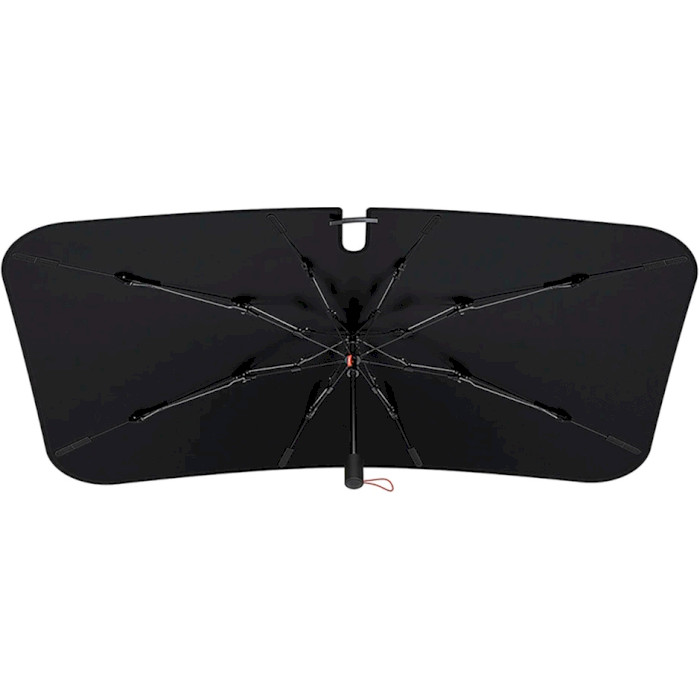 Сонцезахисна парасолька в авто BASEUS CoolRide Windshield Sun Shade Umbrella Lite Black (C20656101111-00)