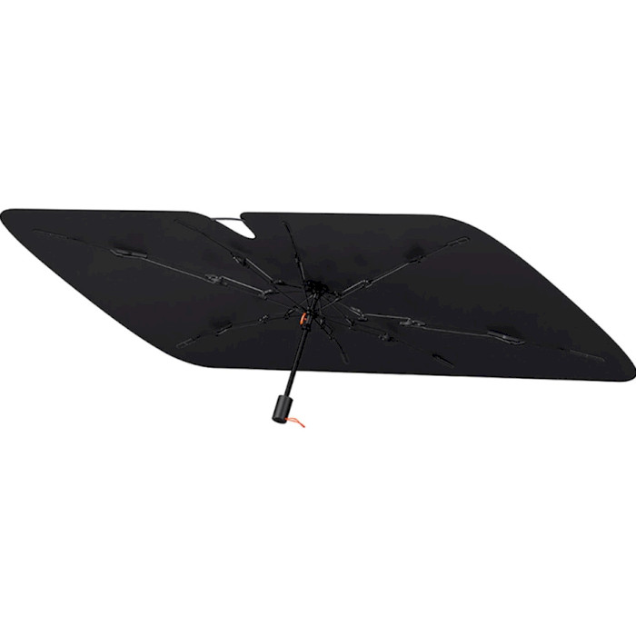 Солнцезащитный зонт в авто BASEUS CoolRide Windshield Sun Shade Umbrella Lite Black (C20656101111-00)