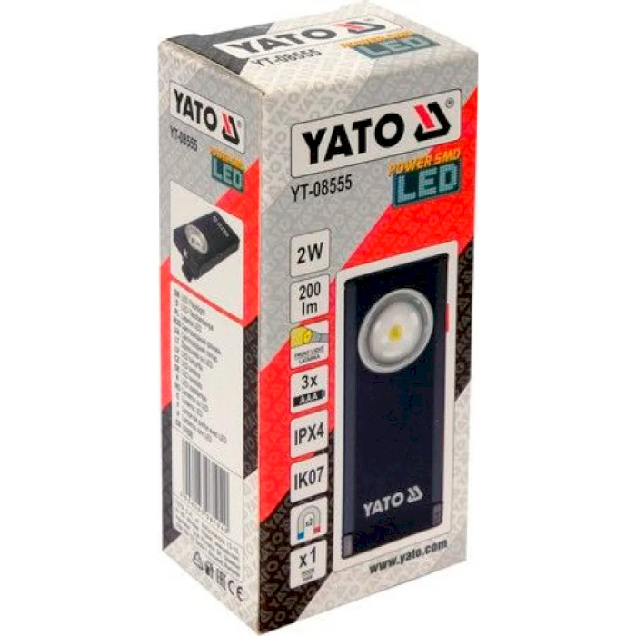 Ліхтар YATO YT-08555