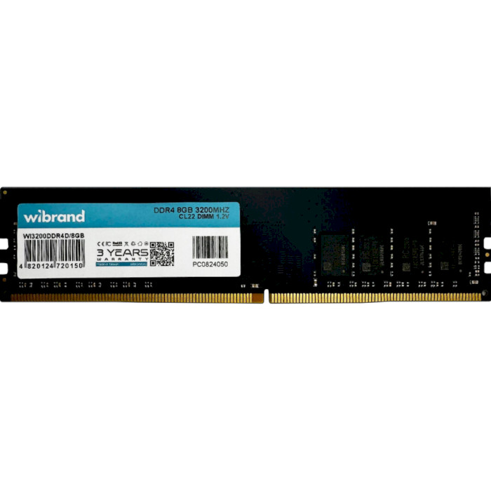 Модуль памяти WIBRAND DDR4 3200MHz 8GB