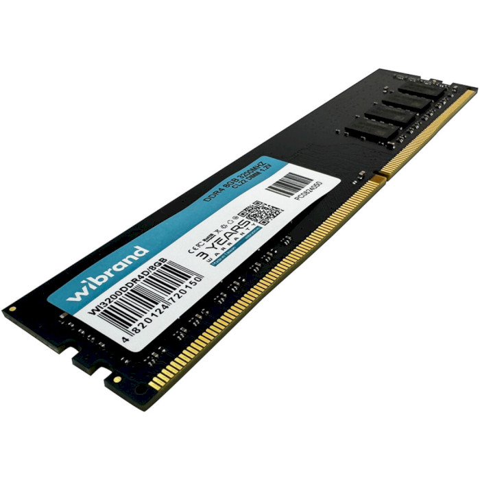 Модуль пам'яті WIBRAND DDR4 3200MHz 8GB