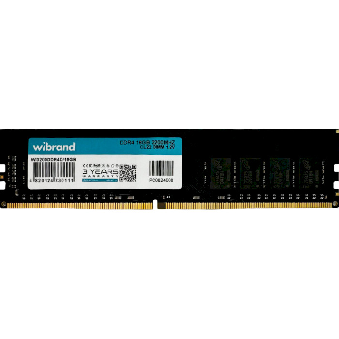 Модуль памяти WIBRAND DDR4 3200MHz 16GB