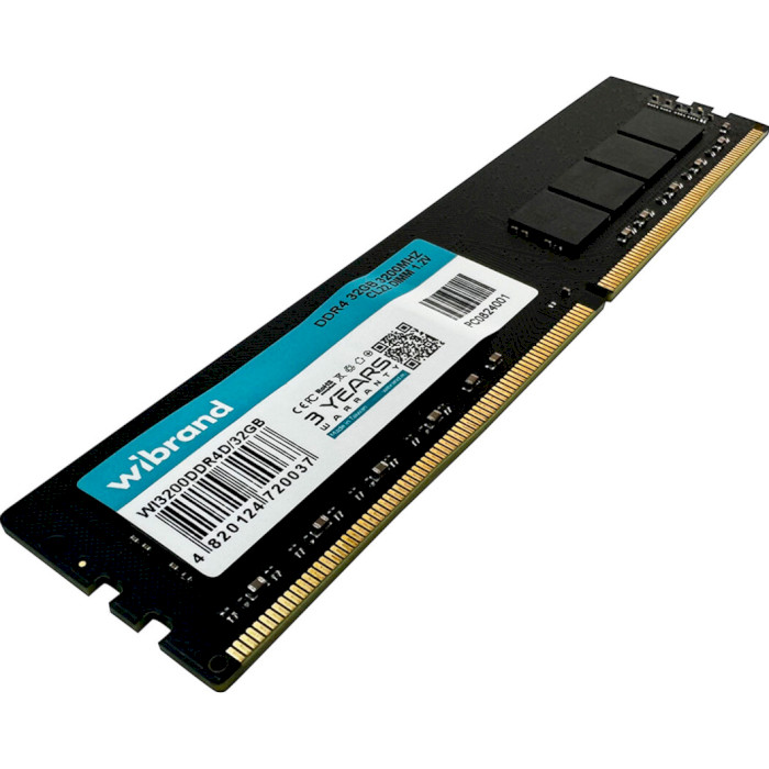 Модуль пам'яті WIBRAND DDR4 3200MHz 32GB