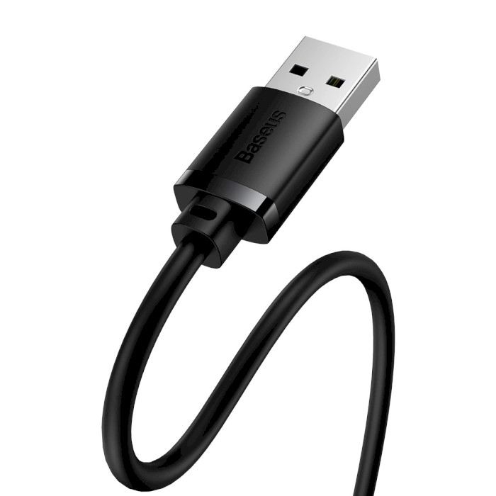 Кабель-удлинитель BASEUS AirJoy USB3.0 Extension Cable 1.5м Black (B00631103111-02)