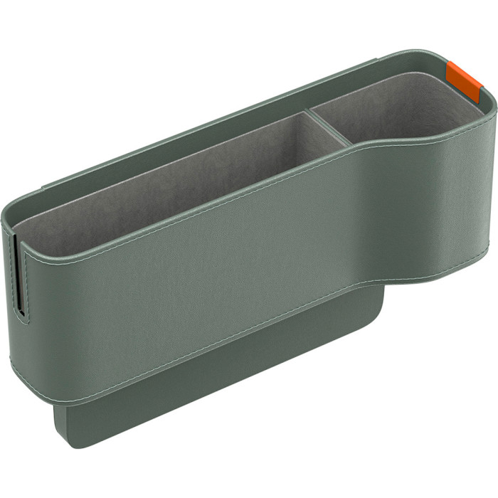 Автомобильный органайзер BASEUS OrganizeFun Series Car Console Storage Organizer Frosted Gray (C20256502831-00)