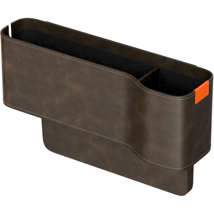 Автомобильный органайзер BASEUS OrganizeFun Series Car Console Storage Organizer Marble Brown (C20256502001-00)