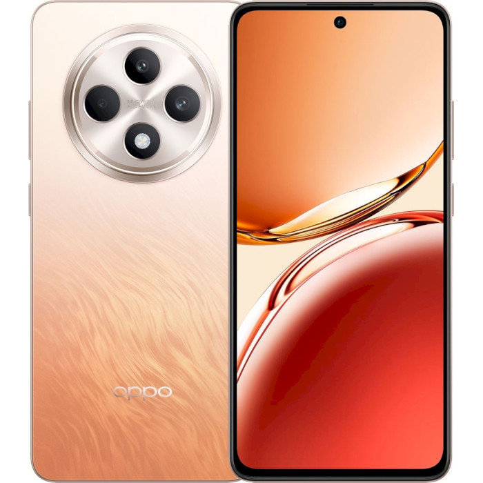 Смартфон OPPO Reno12 F 5G 8/256GB Amber Orange