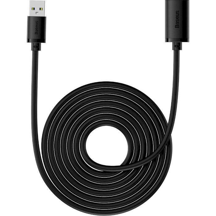 Кабель-удлинитель BASEUS AirJoy USB3.0 Extension Cable 5м Black (B00631103111-05)