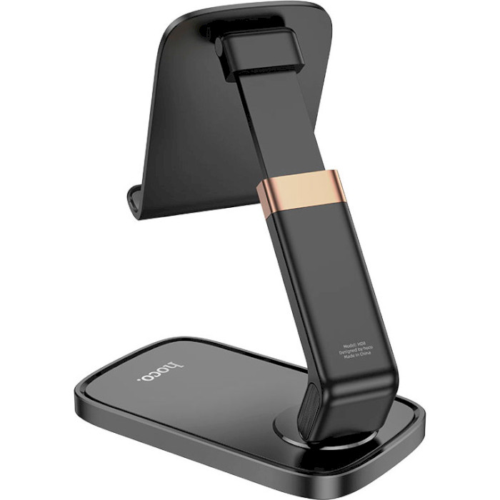 Підставка для смартфона HOCO HD8 Blackfish Folding Desktop Stand Black