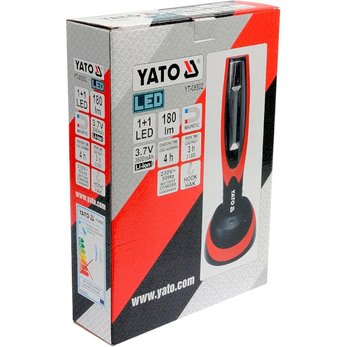 Фонарь YATO YT-08502