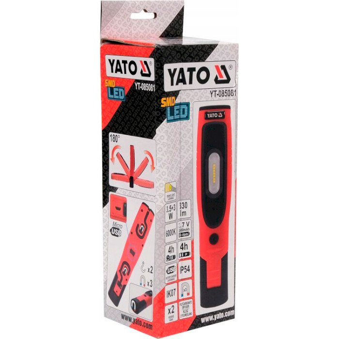 Ліхтар YATO YT-085081