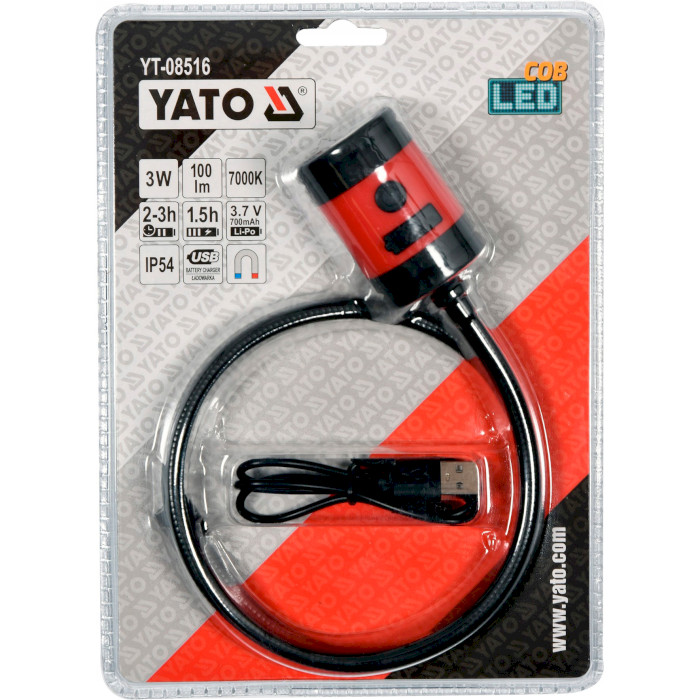 Ліхтар YATO YT-08516