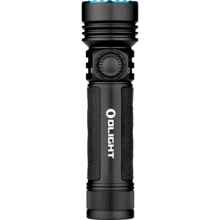 Ліхтар тактичний OLIGHT Seeker 4 Pro Cool White Matte Black