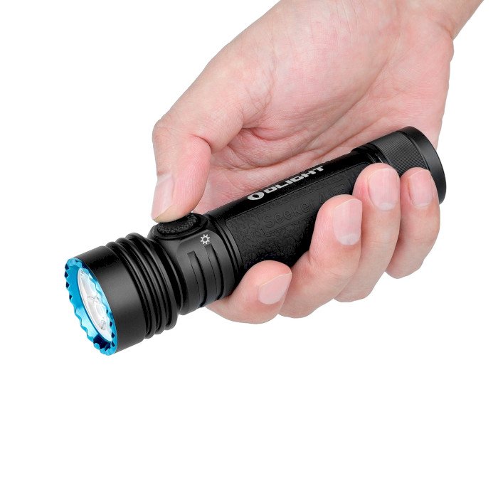 Ліхтар тактичний OLIGHT Seeker 4 Pro Cool White Matte Black