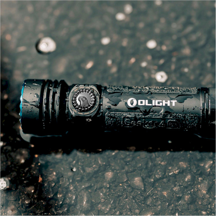 Ліхтар тактичний OLIGHT Seeker 4 Pro Cool White Matte Black