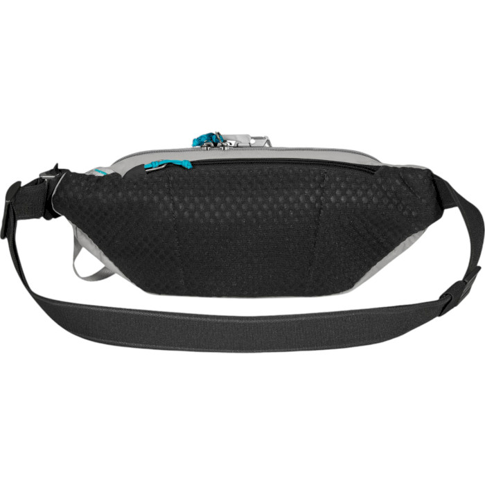 Сумка на одно плечо/на пояс (бананка) PACSAFE Eco Anti-Theft Waist Pack Gray