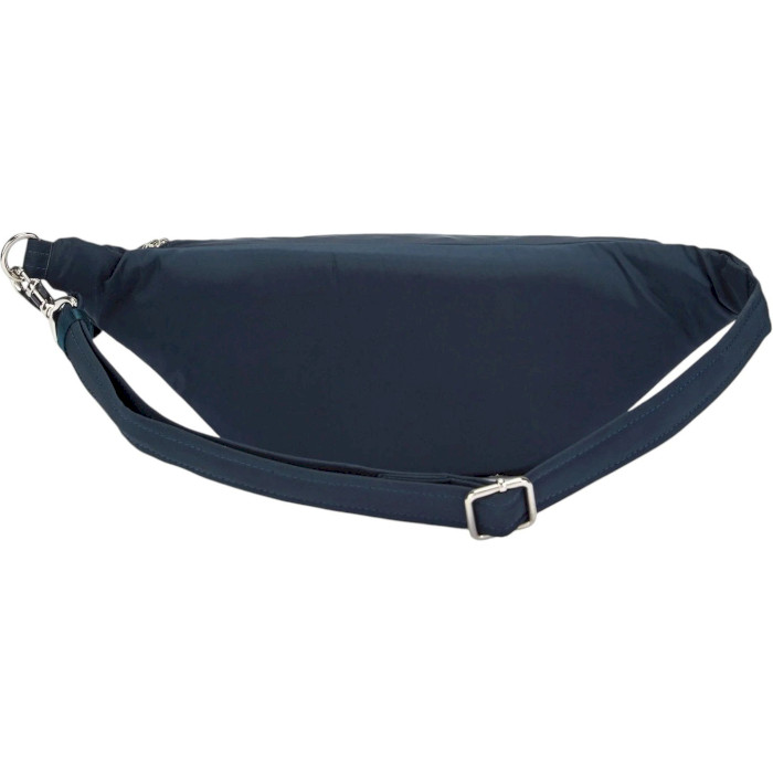 Сумка на одне плече/на пояс (бананка) PACSAFE Stylesafe Anti-Theft Sling Pack Navy