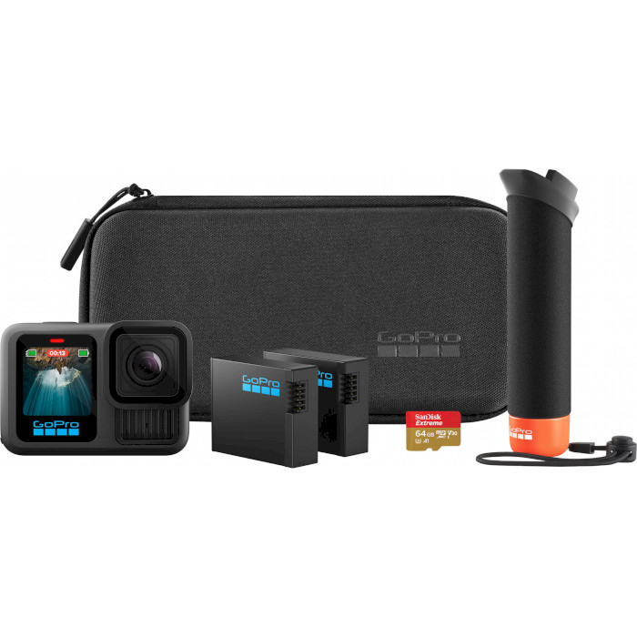 Екшн-камера GOPRO HERO13 Black Accessories Bundle (CHDRB-131-RW)