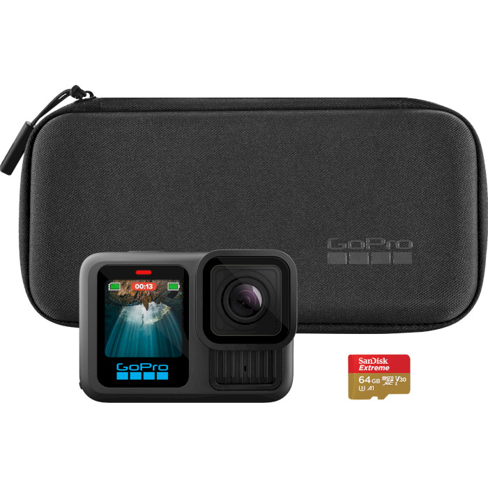 Екшн-камера GOPRO HERO13 Black Specialty Bundle (CHDSB-131-RT)