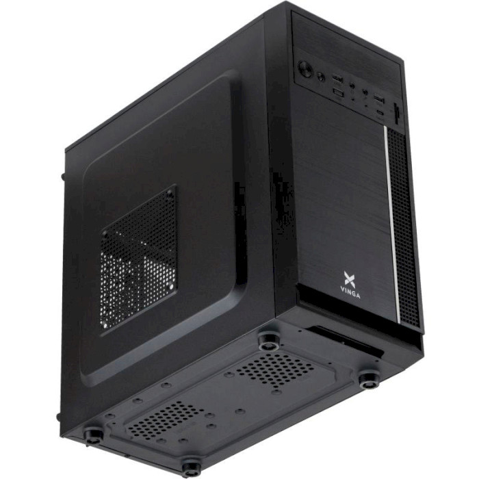 Корпус VINGA CS116-450W Black 450W