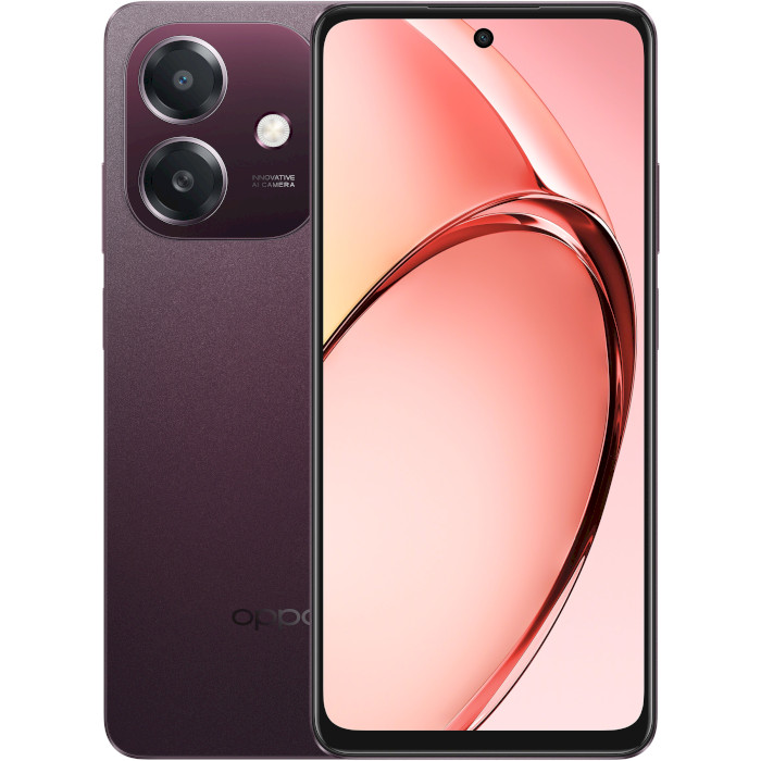 Смартфон OPPO A3x 4G 4/128GB Nebula Red