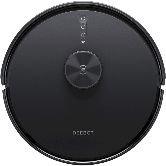 Робот-пилосос ECOVACS Deebot Y1 Pro Black (DLX34 BLACK)