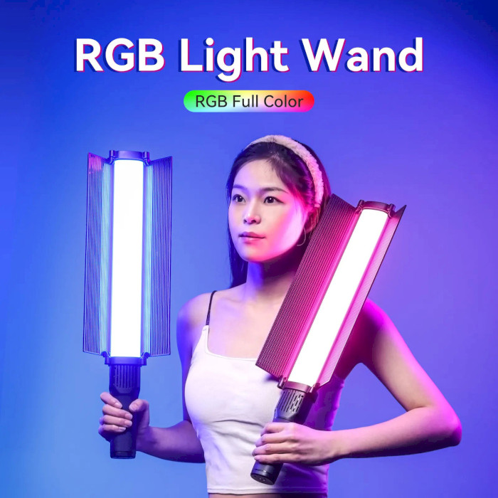 Підсвічування для відеозйомки ULANZI VL360 RGB LED Light Stick (L058GBB1)