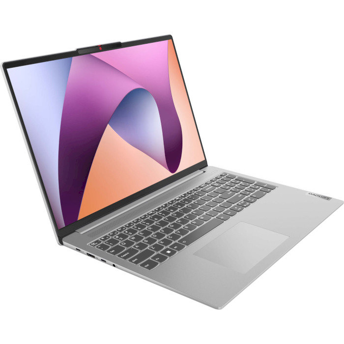 Ноутбук LENOVO IdeaPad Slim 5 16ABR8 Cloud Gray (82XG009HRA)